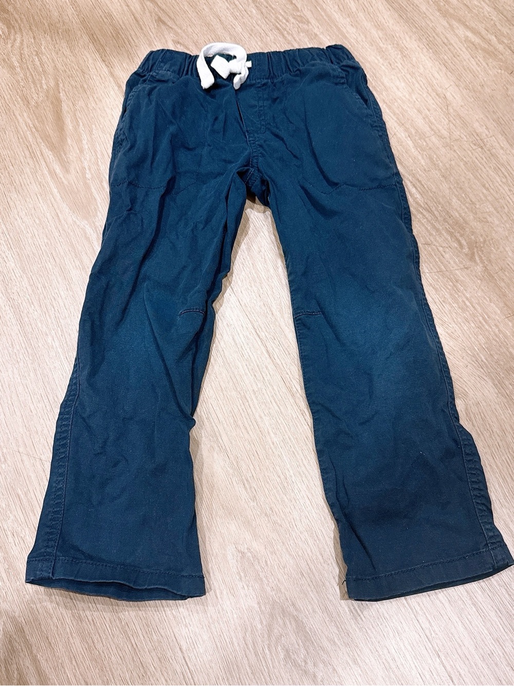 Cat & Jack Navy Blue Drawstring Chinos for Kids